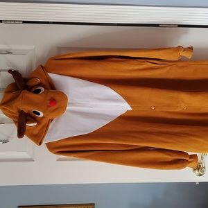 Beauty Shine | Reindeer Hooded Onesie Unisex